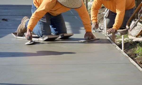 Concrete Finishing in Manteca