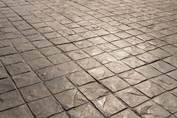 Driveway Stamping in Manteca