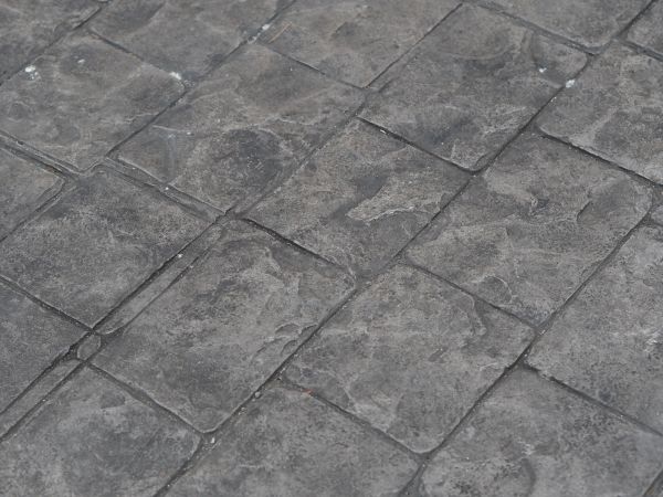 Cost of Stamped Concrete Floor Service in Manteca