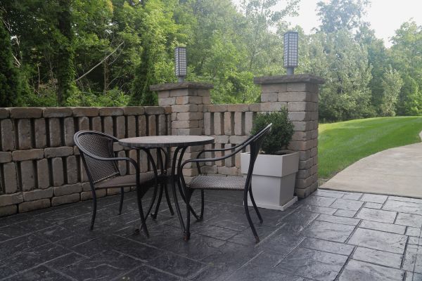 Cost of Stamped Concrete Patio Installation in Manteca