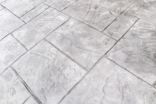 Stamped Concrete Repair in Manteca