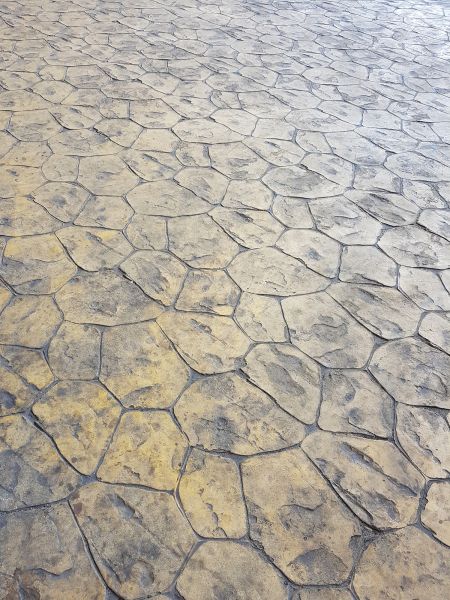 Stamped Concrete Paving in Manteca
