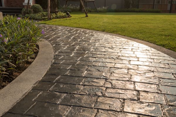 Cost of Patterned Concrete Service in Manteca