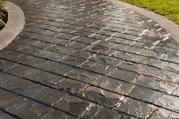 Cost of Imprinted Concrete Service in Manteca