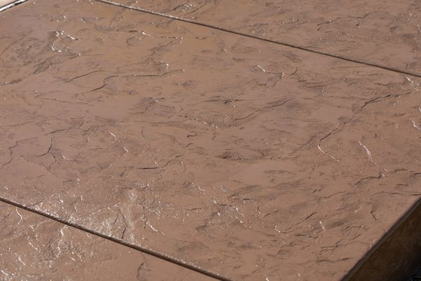 Concrete Patio Staining in Manteca