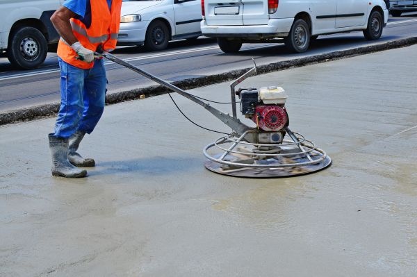 Cost of Cement Finishing in Manteca