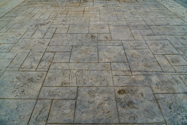Cost of Stamped Patio Installation in Manteca