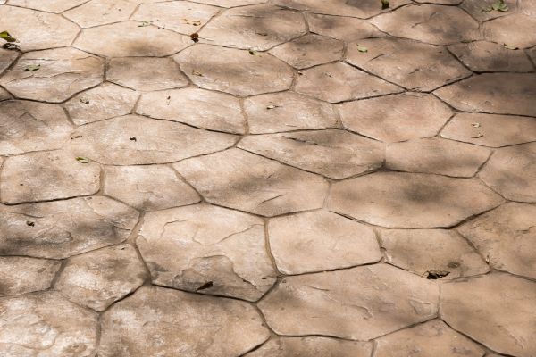 Cost of Stamped Floor Service in Manteca