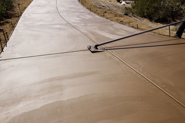 Cement Staining in Manteca