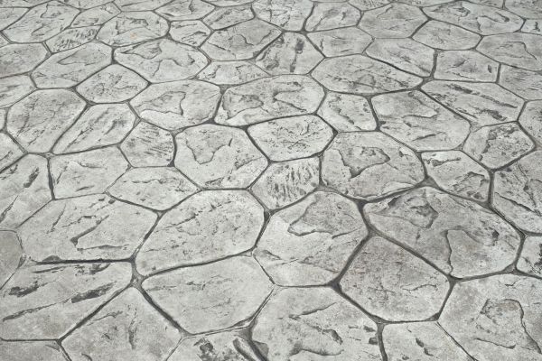 Decorative Concrete Stamping in Manteca