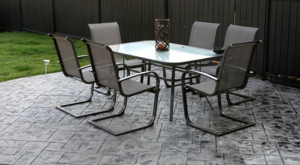 Cost of Porch Stamping in Manteca