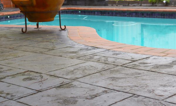 Cost of Stamped Patio Construction in Manteca