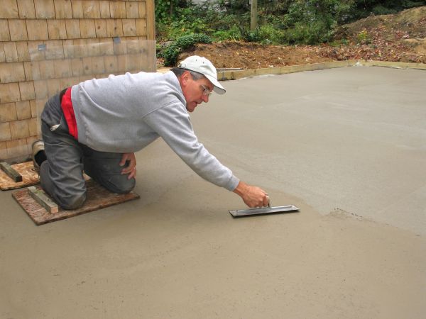 Cost of Concrete Slab Finishing in Manteca
