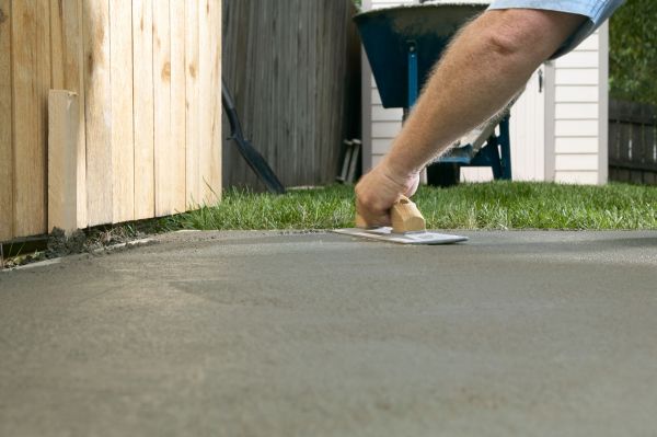 Cost of Concrete Patio Finishing in Manteca